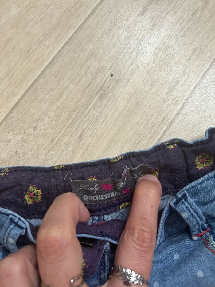 Short en jean fille - photo numéro 5