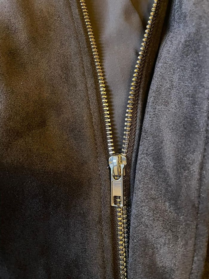 Veste Bomber Eeffet Daim - photo numéro 5