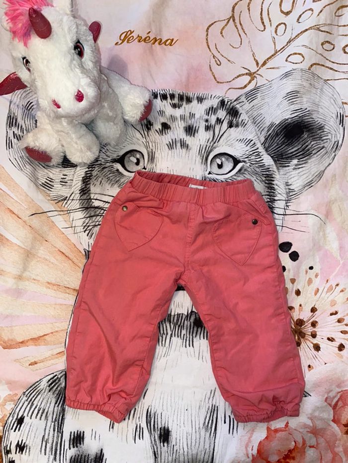 Ensemble pantalons et t-shirt, taille 12 mois, marque Orchestra. - photo numéro 5
