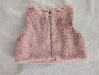 Gilet sans manches rose -  98 - C&A