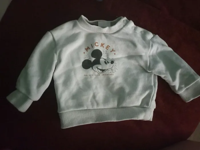 Pull Mickey 3 mois