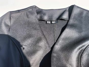 Veste de blazer noir