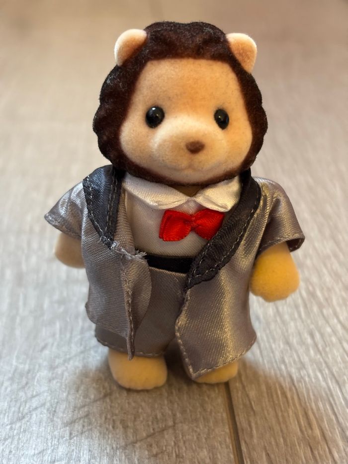 Sylvanian - Le lion pianiste - photo numéro 3