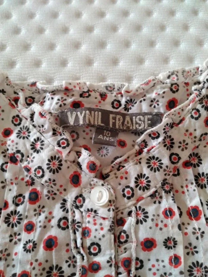 Jolie Chemise Fille 10 ans - photo numéro 3