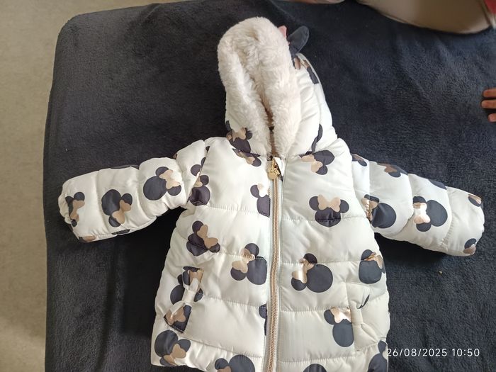 Manteau Minnie