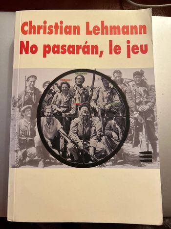 No pasaran, le jeu