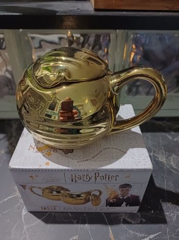 Tasse vif d'or harry potter