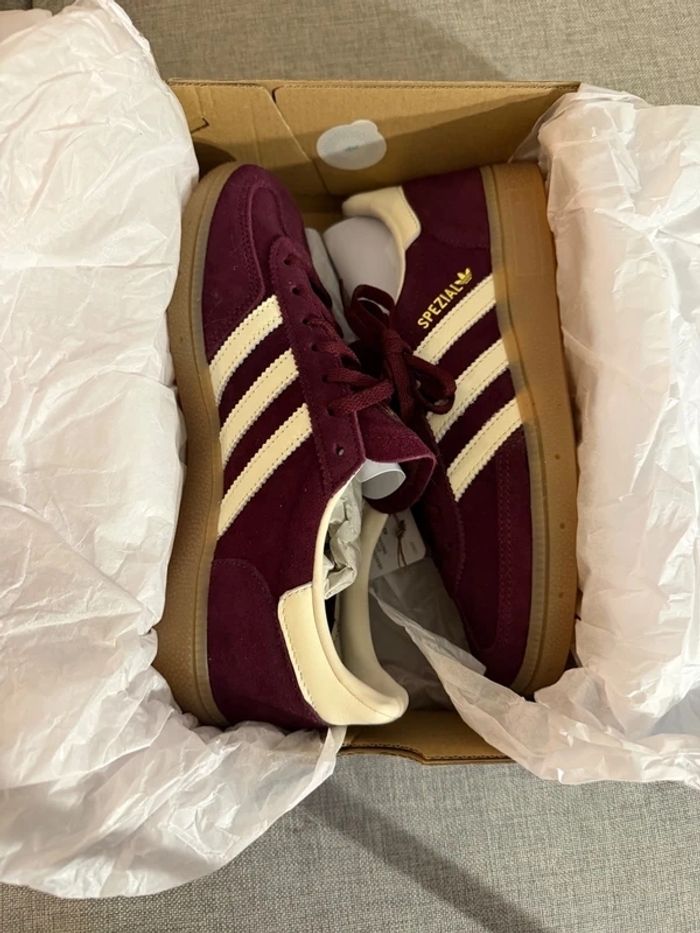 Adidas Spezial Bordeaux 38 - photo numéro 4