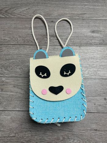 Sac à dos rigide motif Panda