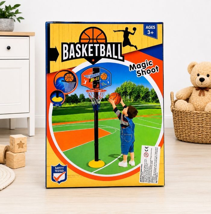 Panneau de basket sur pied pour enfant neuf - photo numéro 2