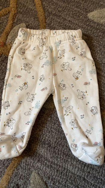 Pantalon chaud mixte inextenso