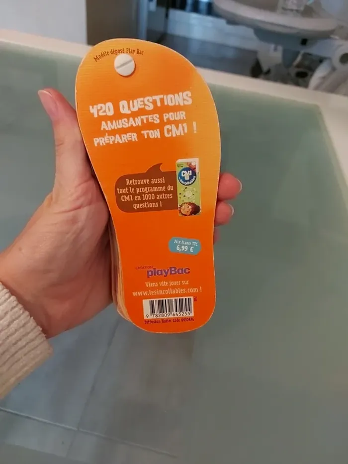 Les incollables tong de plage ce2 au cm1 - photo numéro 2