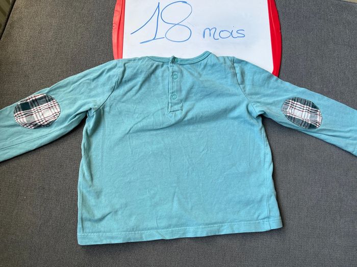 Teeshirt manches longues sergent major 18 mois - photo numéro 4