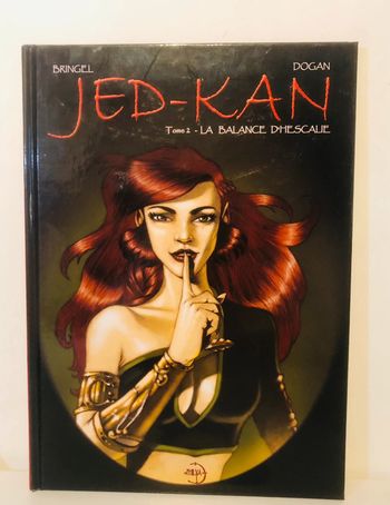 Jed-Kan dédicacée