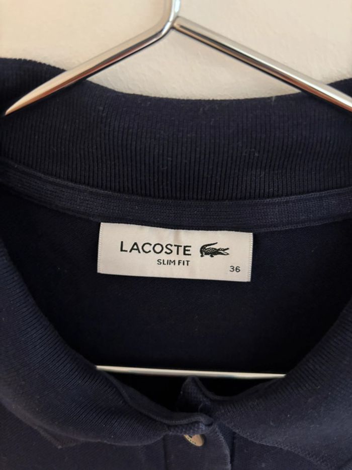 Robe Lacoste - photo numéro 3