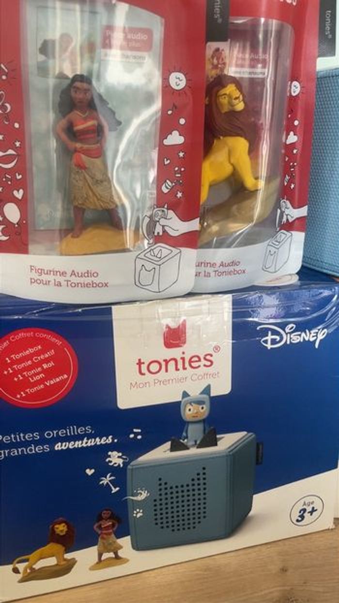 Toniebox Français édition collector Disney - photo numéro 5