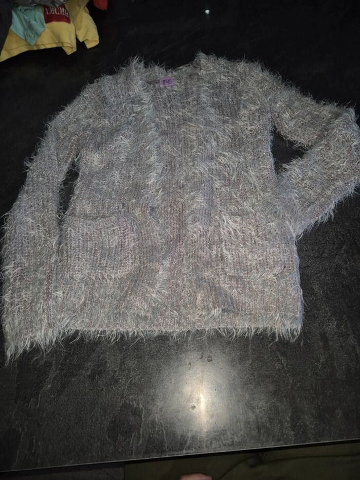 Veste fourrure