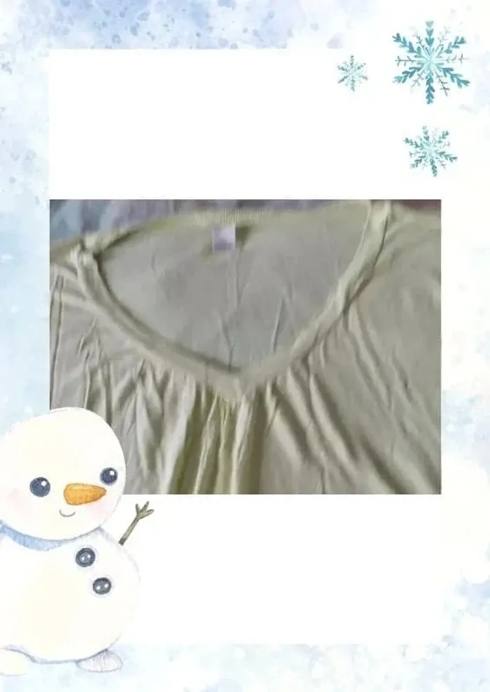 T shirt vert - photo numéro 2