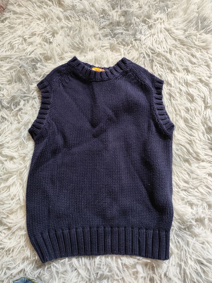 Pull sans manche