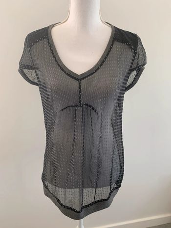 Blouse à pois Promod T38