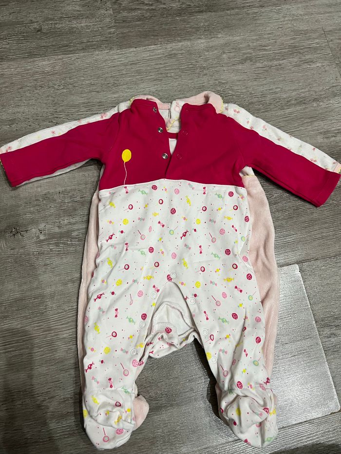 Lot de 3 pyjama fille - photo numéro 4
