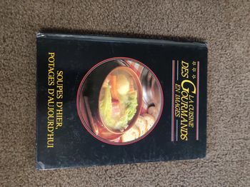 Livre cuisine La cuisine des Gourmands en image