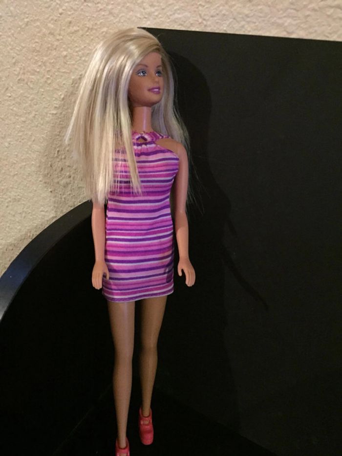 vintage barbie doll blonde Mattel - photo numéro 8