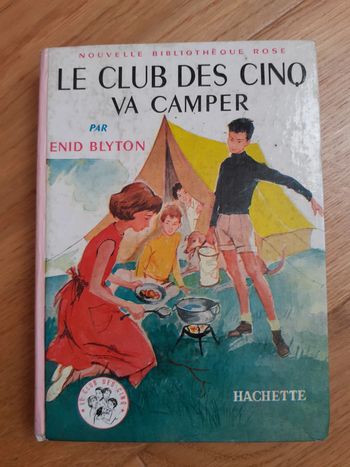 Le club des cinq va camper par Enid Camper
