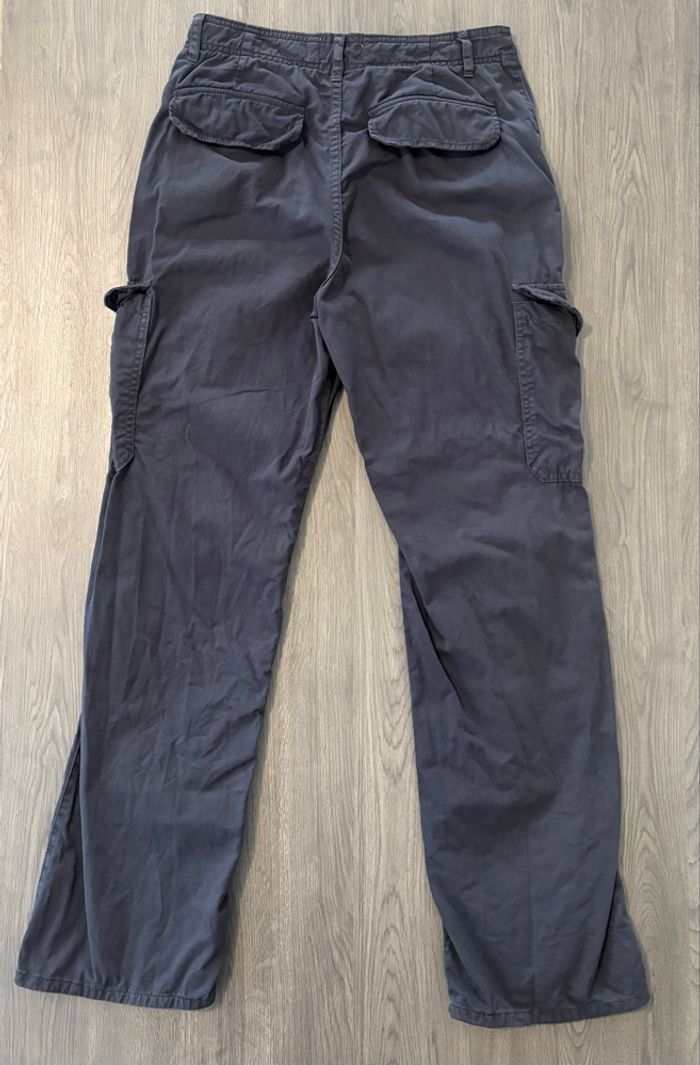 Cargo Zara noir homme - photo numéro 4