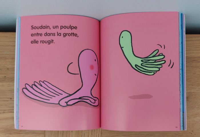 Poulpo et Poulpette - 117 pages - l'école des loisirs - photo numéro 2