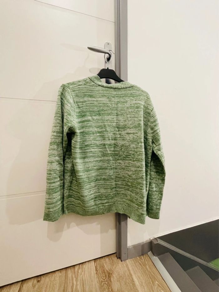 Gilet vert clair femme taille 42/44 - photo numéro 4