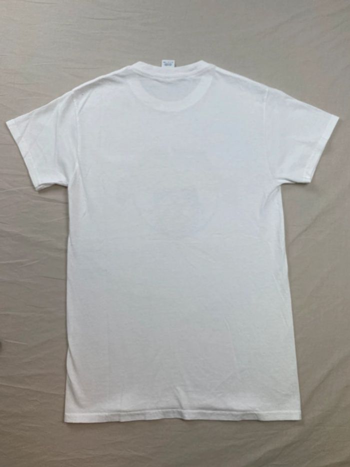 T-shirt imprimé sport USA, homme, été, Blanc S - photo numéro 3