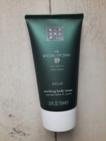 Crème corps Rituals