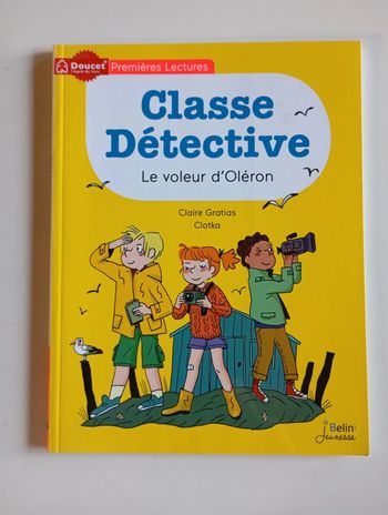 classe détective : le voleur d'oléron
