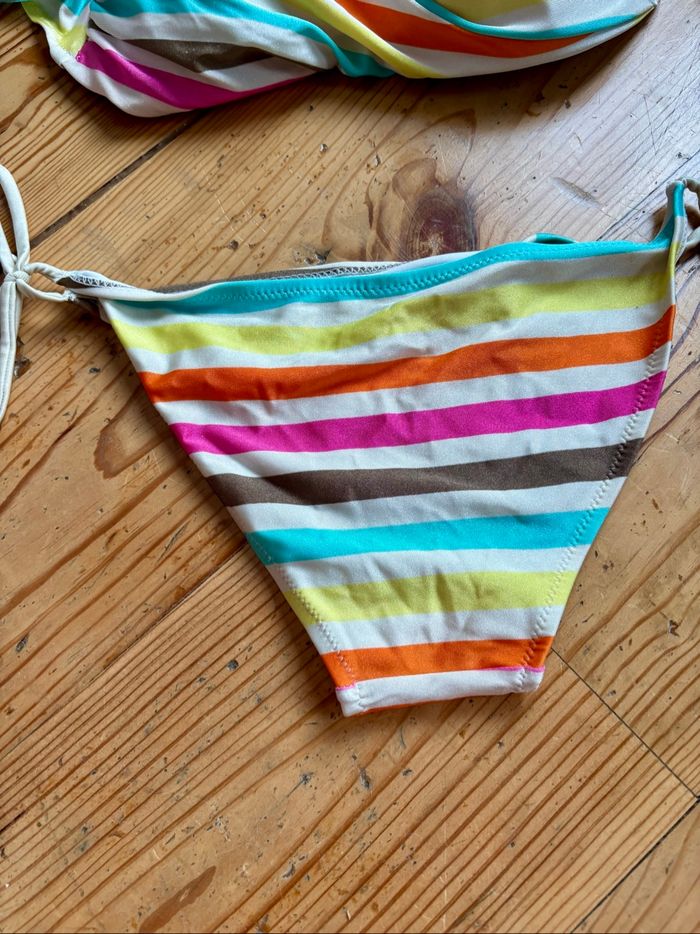 Maillot de bain 2 pièces taille M - photo numéro 7