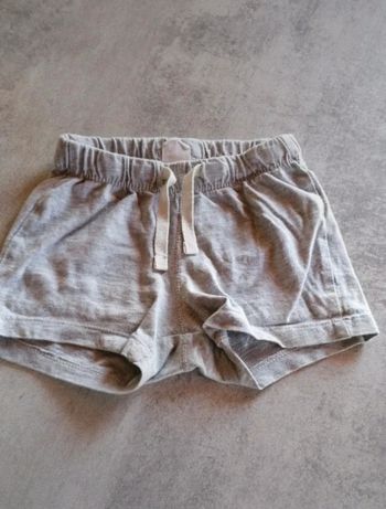 Short gros 6/9mois