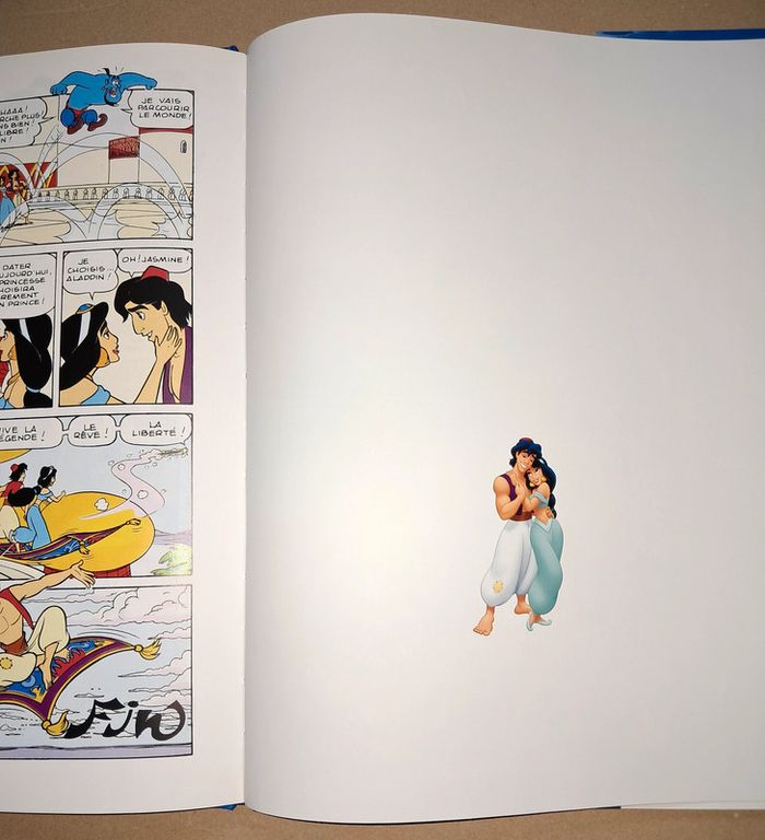 Aladdin bande dessinée - photo numéro 5