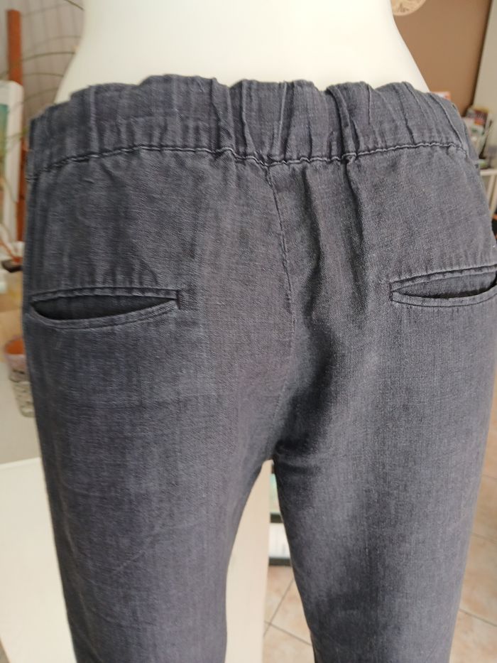 Pantalon en lin T40. - photo numéro 5