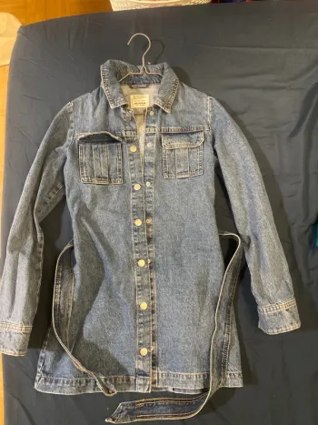 Robe en jean