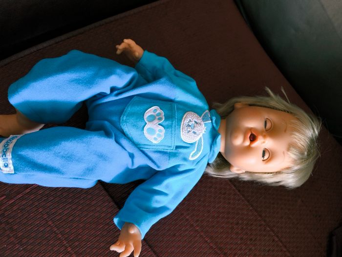 Poupon Cicciobello interactif - photo numéro 4