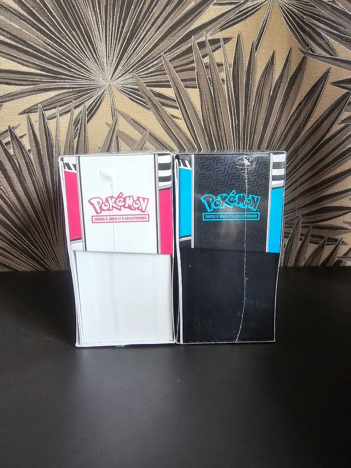 Lots 2 ETB Foudre Noire et Flamme Blanche EV10.5 - photo numéro 3
