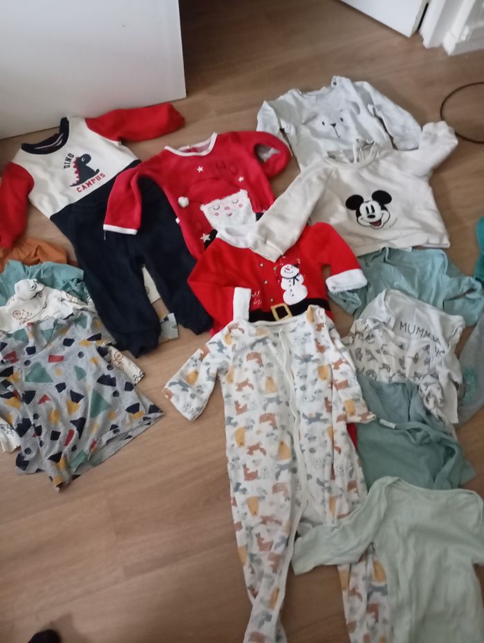 Vêtements garçon 18 mois lot hiver - photo numéro 2