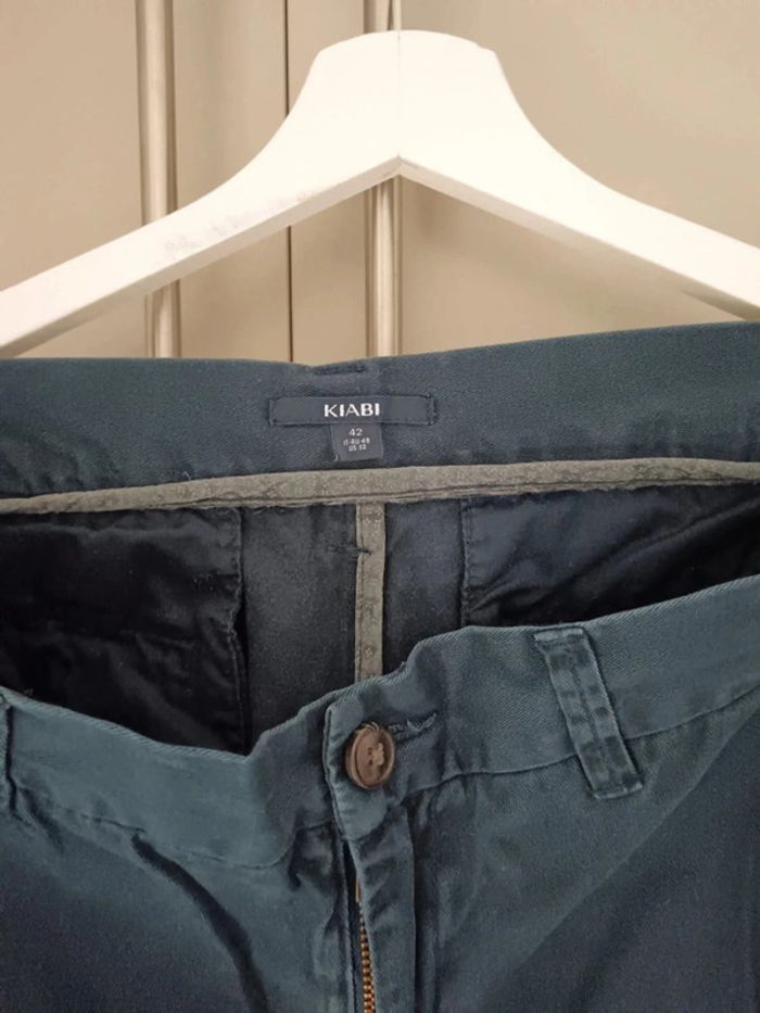 Pantalon chino Kiabi 42 - photo numéro 2