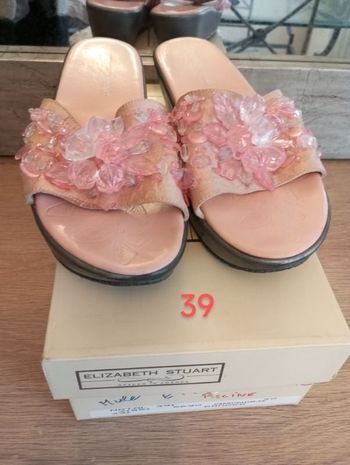 Mule à plateforme femme 39