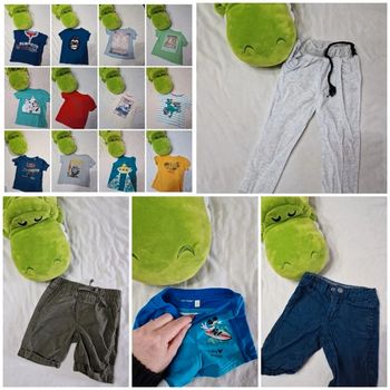 Lot 3 ans 16 articles