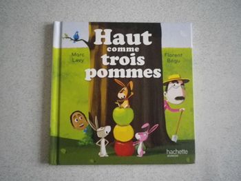 HAUT COMME TROIS POMMES