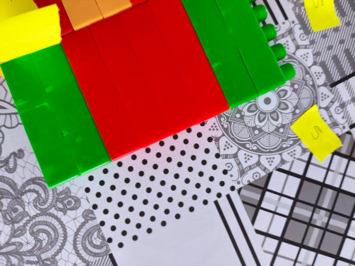 Lot 94 briques blocs de construction - photo numéro 4