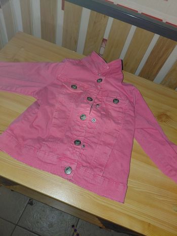 Veste rose
