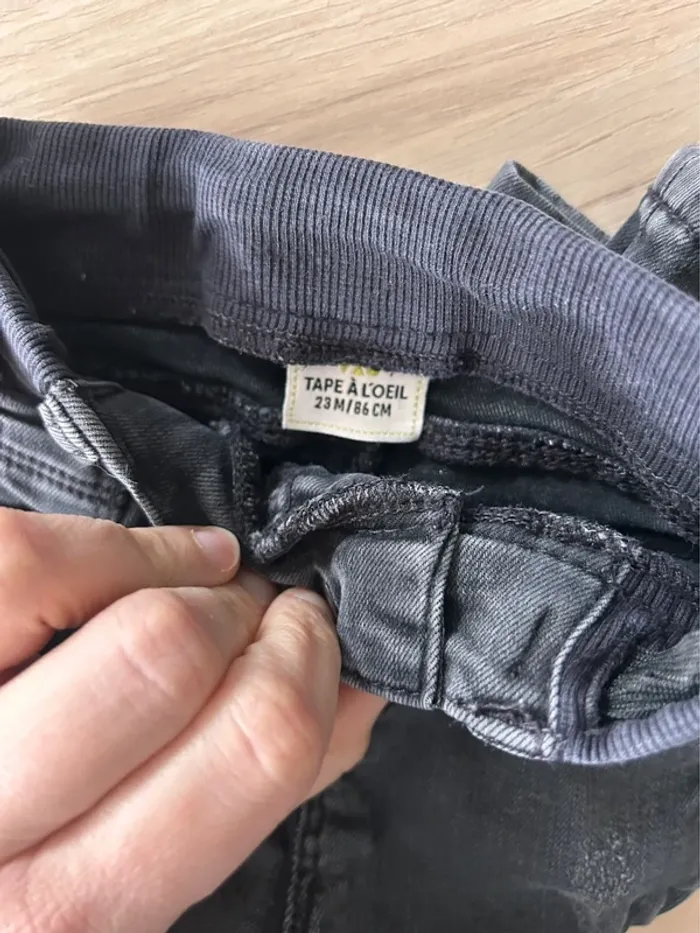 Jean tape à l œil - photo numéro 2