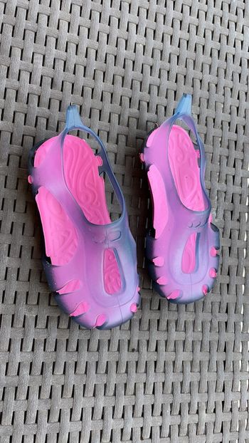 Chaussures plage fille